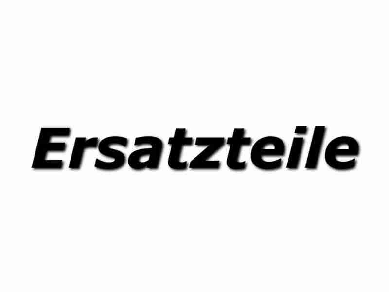 Ersatzteile