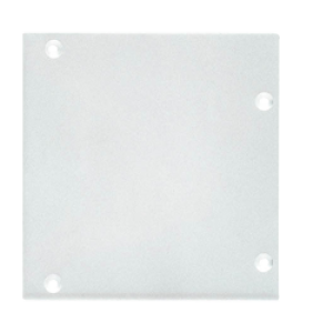 Plexiglas-Grundplatte