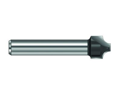 Viertelstabfräser HM R4mm S8