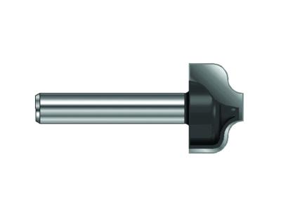 Karnisnutenfräser HM D12,7 Z2 S8