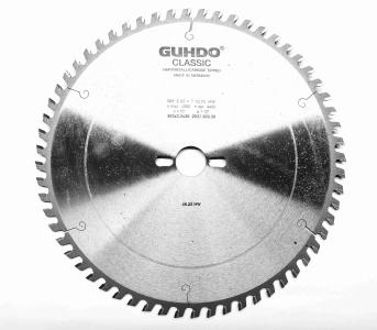 GUHDO HM-Kreissägeblatt Ø303x3,2/2,2x30mm Z60DH