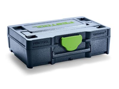 Festool Systainer³ SYS3 XXS 33 BL