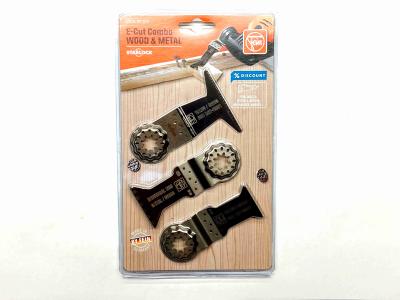 FEIN Sägeblatt Set E-Cut Combo Starlock WOOD & METAL