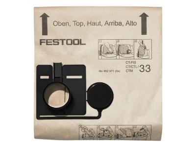 Festool Filtersack FIS-CT 33/5