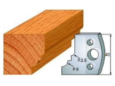 Profilmesser 40x4mm Nr.19