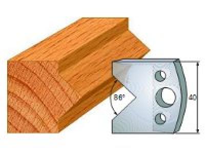 Profilmesser 40x4mm Nr.34