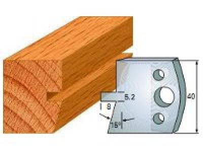 Profilmesser 40x4mm Nr.86