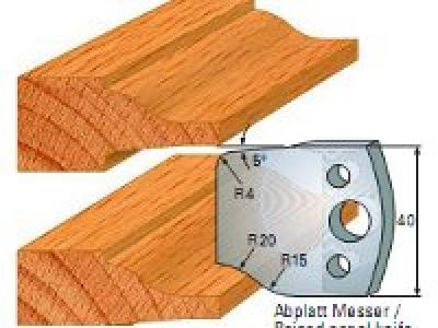 Profilmesser 40x4mm Nr.98