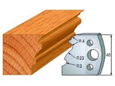 Profilmesser 40x4mm Nr.103