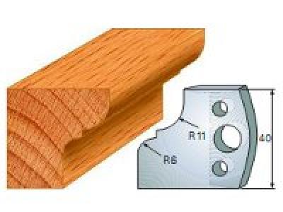 Profilmesser 40x4mm Nr.112