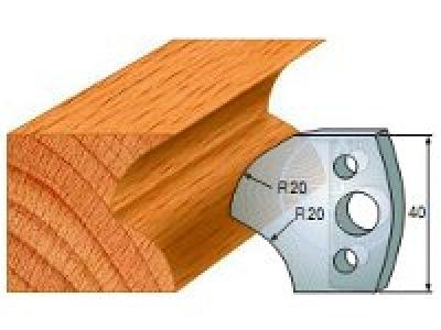 Profilmesser 40 mm Nr.120