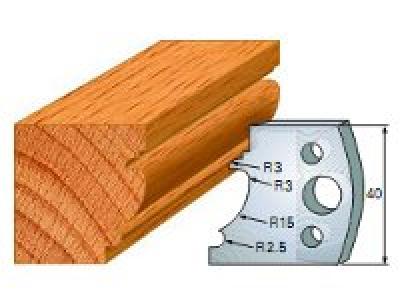 Profilmesser 40x4mm Nr.121