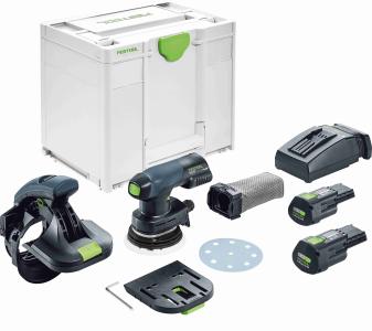 Festool Akku-Kantenschleifer ES-ETSC 125 3,1 I-PLUS