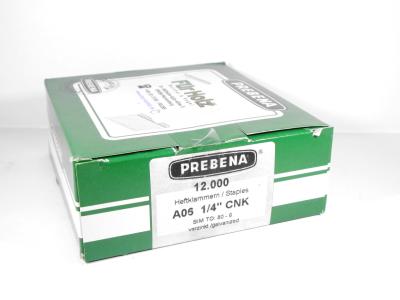 PREBENA Heftklammern A06CNK