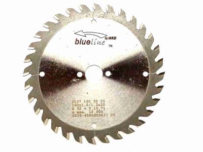 HM-Kreissägeblatt D160x1,8/1,2x20mm Z32WZ