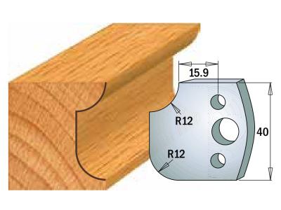 CMT Profilmesser 40mm R12 F176