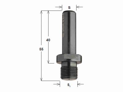 Reduktion S12/M12x1