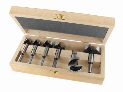ENT Forstnerbohrer-Set 6-teilig Wave Cutter