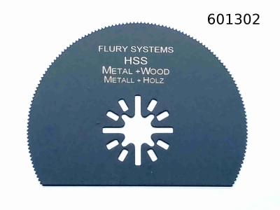 FLURY Sägeblatt-Set für oszillierende Maschinen 8-teilig