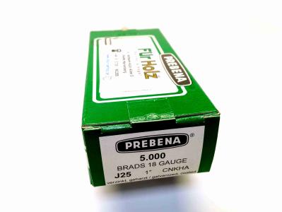PREBENA Stauchkopfnägel J25CNKHA 5000 Stück