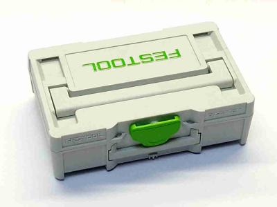 Festool Systainer³ SYS3 XXS 33 GRY