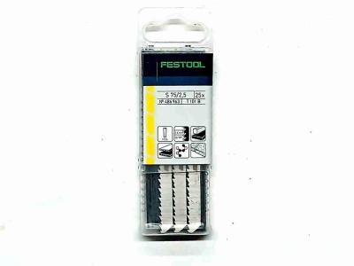 Festool Stichsägeblätter S 75/2,5/25 486963