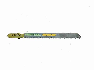 Festool Stichsägeblätter S 75/2,5/25 486963