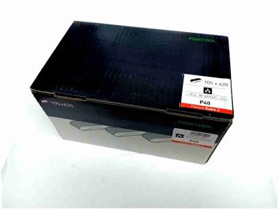 Festool Schleifband 105x620mm P40 RU2/10 Rubin 2 499149