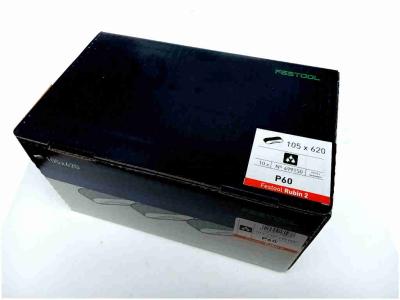 Festool Schleifband 105x620mm P60 RU2/10 Rubin 2 499150