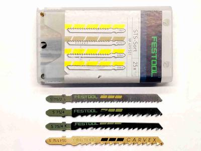 Festool Stichsägeblätter Sortiment STS-Sort/25/3 BI/5