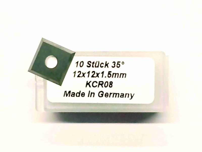 HM-Wendeschneidplatten 12x12x1,5mm Z4 (10 Stück)