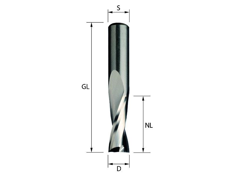 Spiralnutfräser D8x32