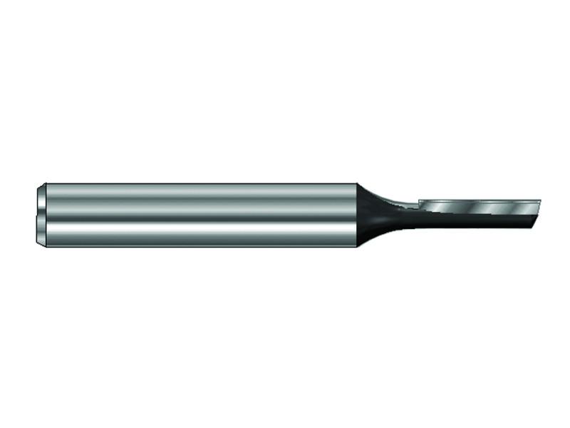 Nutfräser HM D2mm S8 Z1 Nutfräser HM D2mm S8 Z1