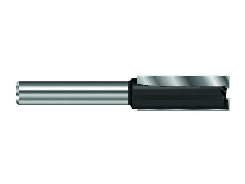 Nutfräser HW Z2 D10x20x52mm S8