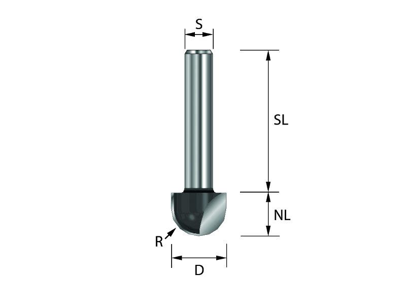 hohlkehlfraeser-r8mm hohlkehlfraeser-r8mm