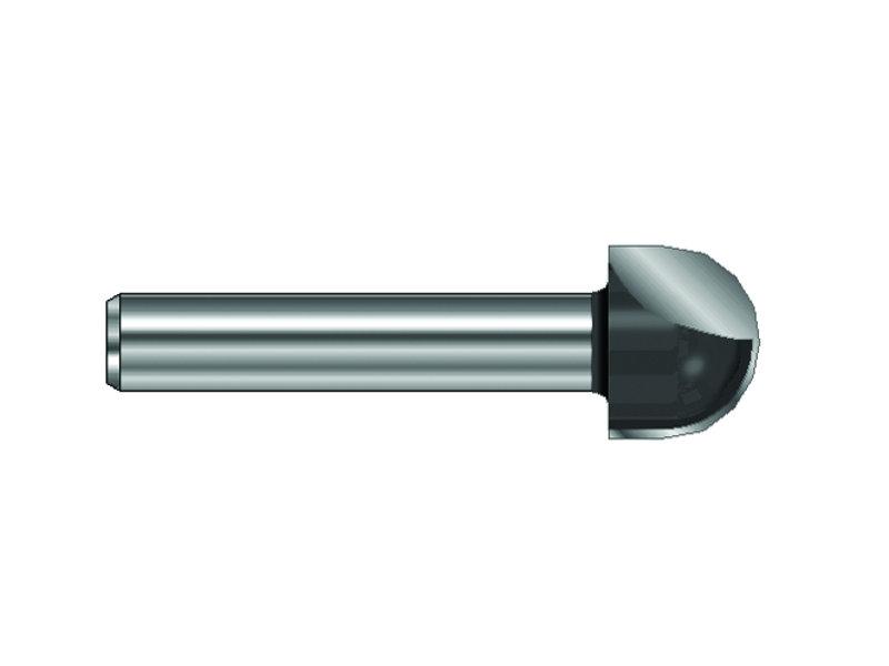 Hohlkehlfräser HM R10mm S8 Hohlkehlfräser HM R10mm S8