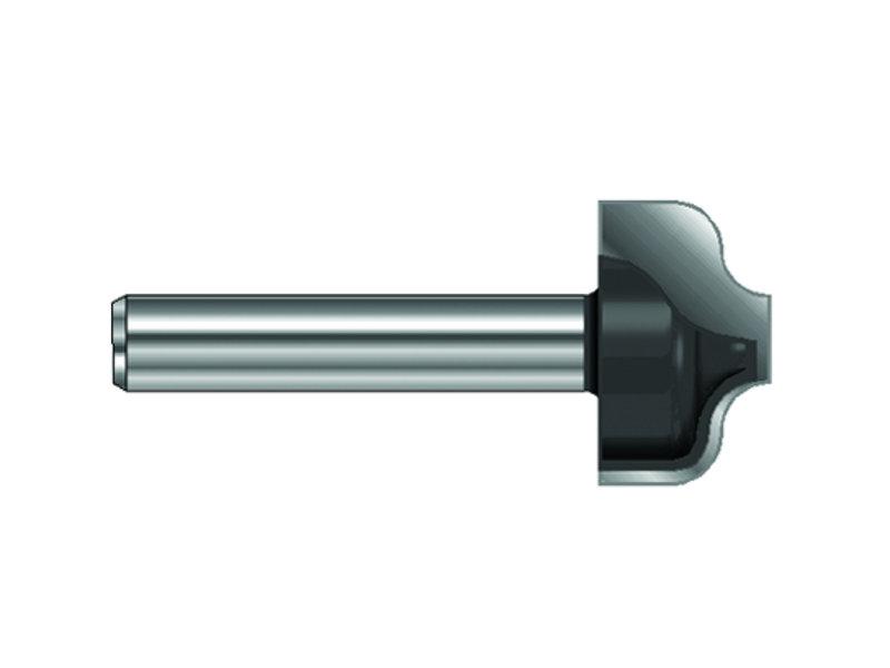 Karnisnutenfräser HM D12,7 Z2 S8