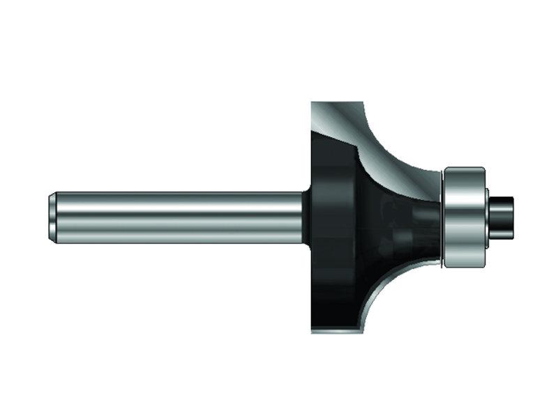 Abrundfräser HM R9,5mm S6