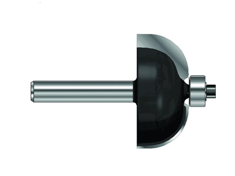Hohlkehlfräser HM R22,2mm S12
