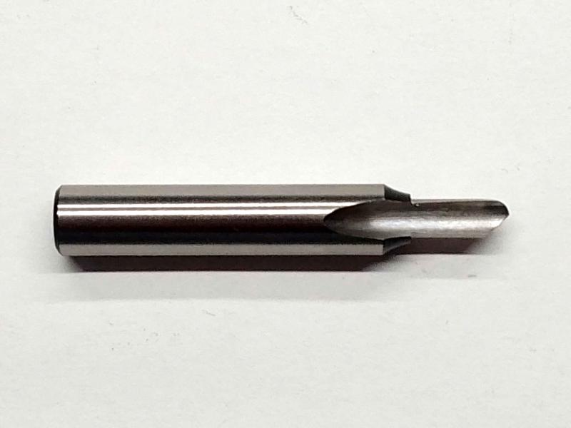 Hohlkehlfräser HSS D4,8x50mm S8 Z1 Hohlkehlfräser HSS D4,8x50mm S8 Z1