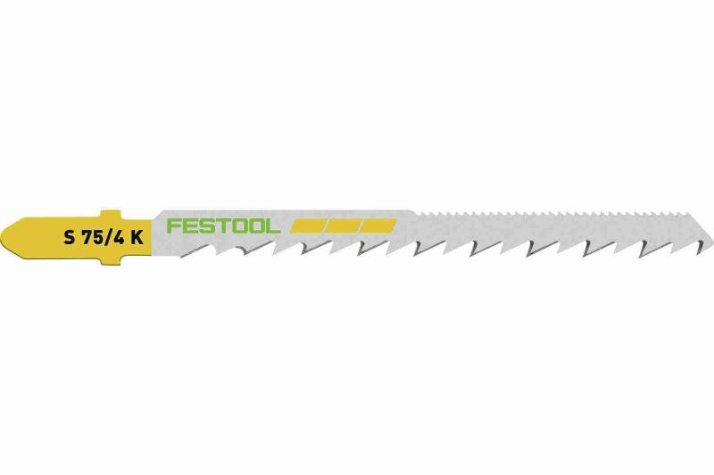 Festool Stichsägeblätter S75/4 K/5 204265 Festool Stichsägeblätter S75/4 K/5 204265