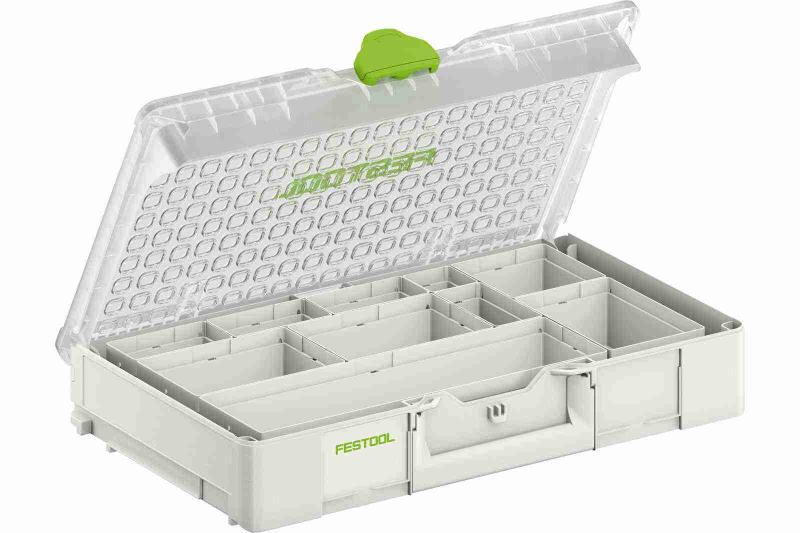 Festool Systainer³ Organizer SYS3 ORG L 89 10xESB 204857 Festool Systainer³ Organizer SYS3 ORG L 89 10xESB 204857
