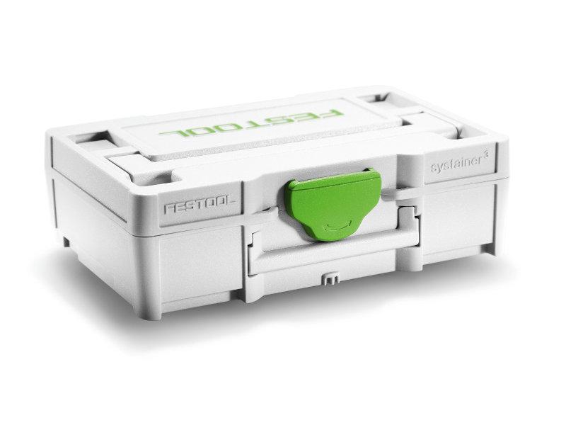 Festool Systainer³ SYS3 XXS 33 GRY