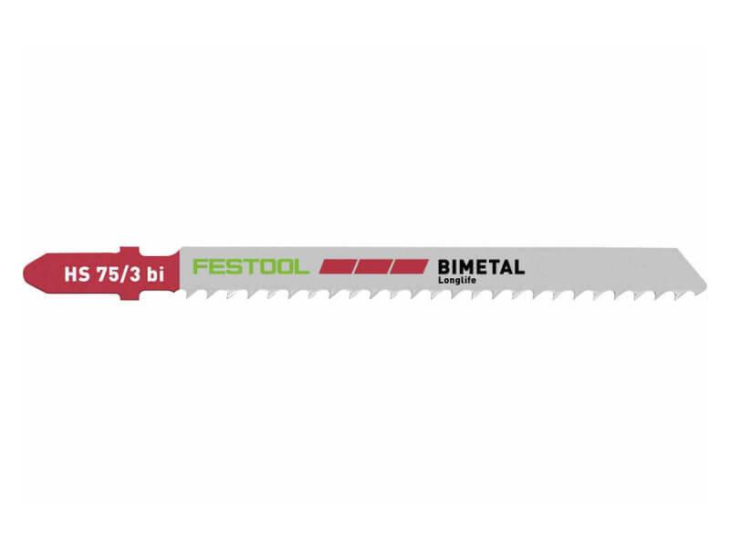 Festool Stichsägeblätter HS 75/3 BI/5