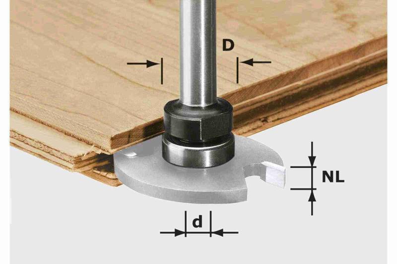 Festool Frässpindel S8 1.5-5 KL16