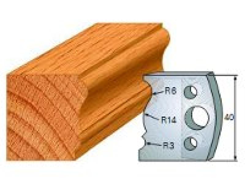 Abweiser 40 mm Nr.106