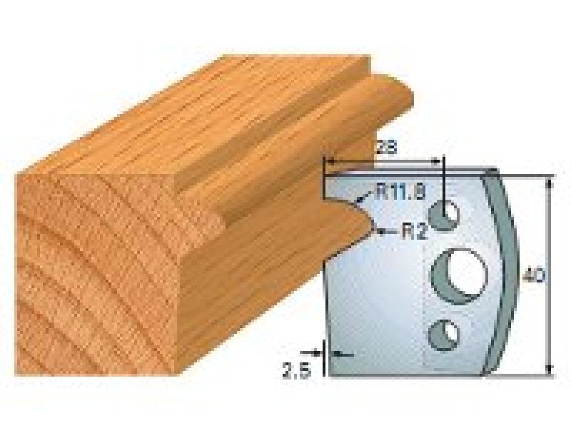 Abweiser 40 mm Nr. 135