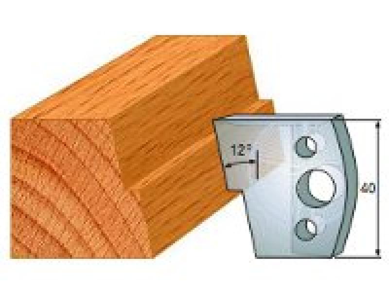 Profilmesser 40x4mm Nr.27