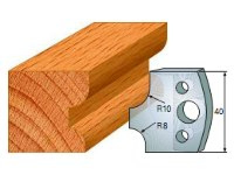 Profilmesser 40x4mm Nr.40
