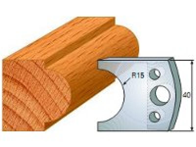 Profilmesser 40x4mm Nr.66